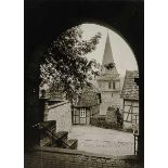 Deutschland - Rheinland - - Aachener Architektur. Album mit 50 Original-Photographien. Vintages.