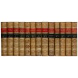 Allgemein - - Buckingham, James Silk. Sammlung von 6 Erstausgaben in englischer Sprache in 13