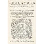 Rosselli, Cosimo. Thesaurus artificiosae memoriae, concionatoribus, philosophis, medicis,