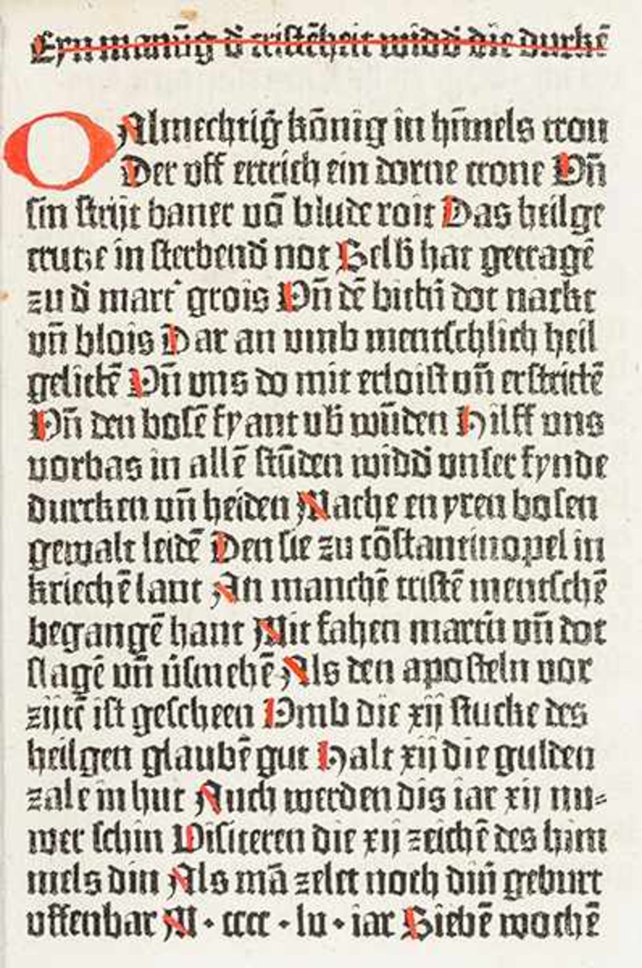 Buchwesen - - Aretin, Johann Christoph von. Über die frühesten universalhistorischen Folgen der