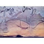 Beuys, Joseph. Sammlung von 1 signierten Postkarte und 5 Ausstellungs-Plakaten. 1970-1991.I. Das