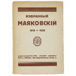 Russische Avantgarde - - Mayakovskij, Vladimir V. Izbrannyj Mayakovskij. 1910-1930. (Der ausgewählte