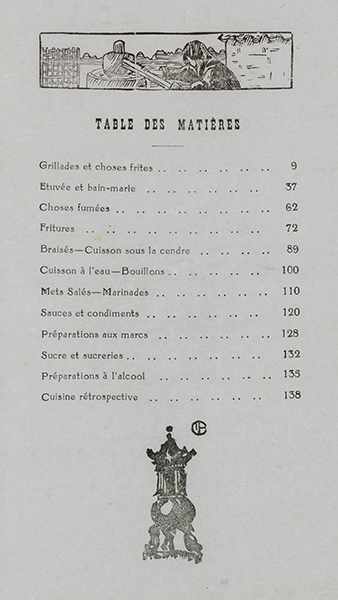 Gastronomie - Kochkunst - - Lecourt, H. La Cuisine Chinoise. Titel mit Holzschnitt-Bordüre, mit 3 - Image 3 of 3