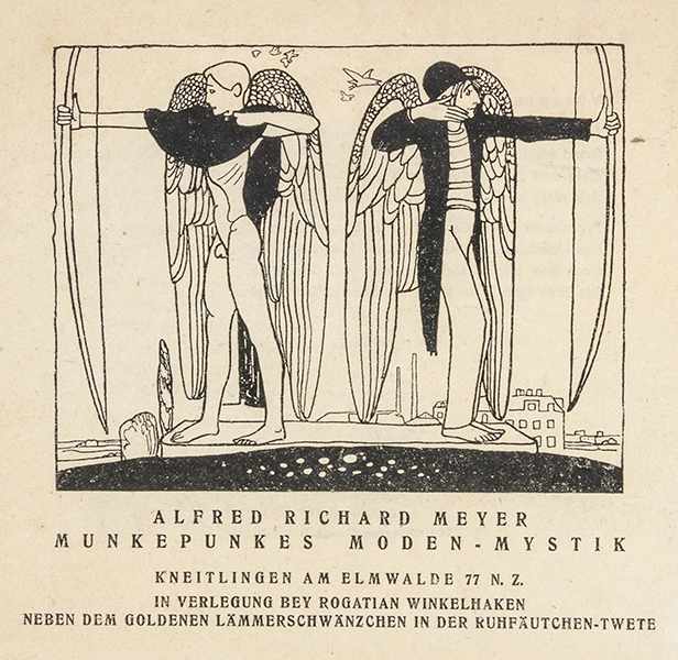 Alfred Richard Meyer - - Aufschwung. Ausgewählte Dichtungen von Louise Bauand (?). Berlin, Alfred - Image 4 of 5