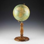 Globen - Astronomie - - Erdglobus von Ludwig Julius Heymann. Berlin um 1909, bezeichnet "