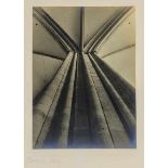 Lohr, Max. Gotischer Pfeiler. Original-Photographie. Vintage. Silbergelatine. 1930. Format: 39,5 x