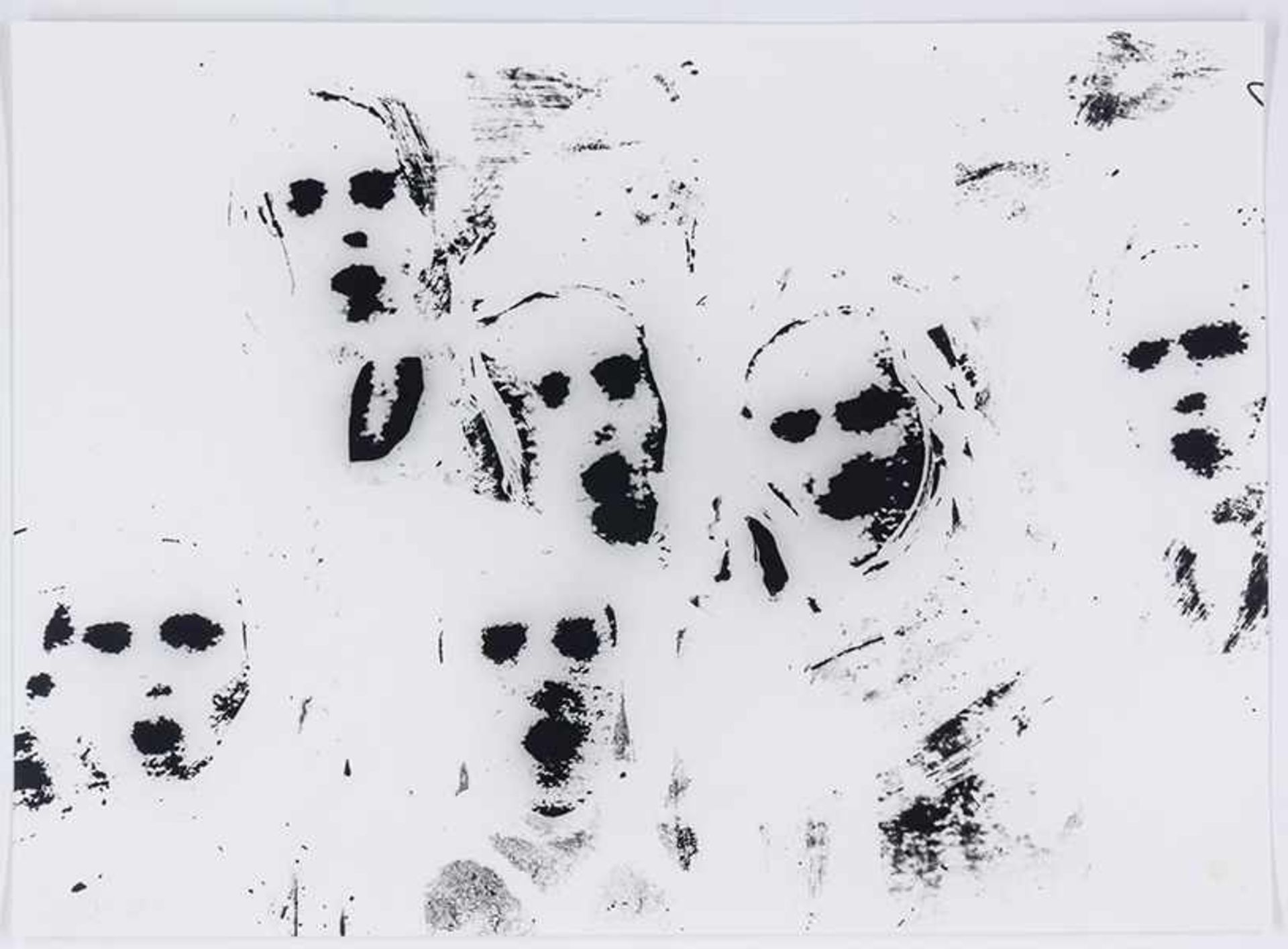 Klein, Astrid. Sammlung von 10 Photoarbeiten. Jeweils signiert, teils datiert. 1982-1988. Formate - Bild 3 aus 4