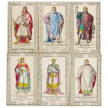 Spielkarten - - Österreichisches Kaiserspiel mit 56 Karten in farbigem Holzschnitt. (Wien ?, ohne