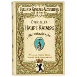 Deutschland - Berlin - - Offizieller Haupt-Katalog der Berliner Gewerbe-Ausstellung 1896.