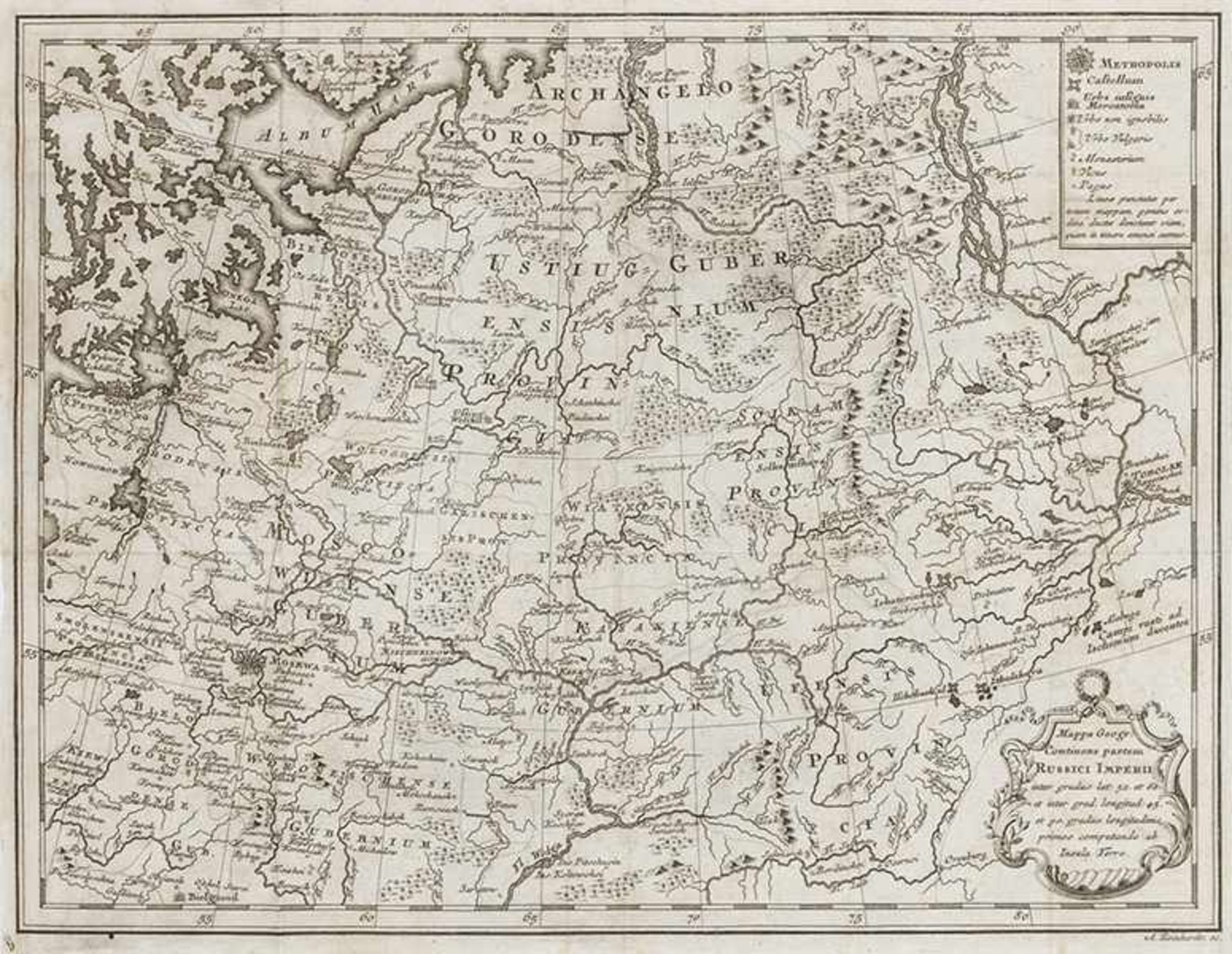 Asien - Sibirien - - Gmelin, Johann Georg. Reise durch Sibirien, von dem Jahr 1733 bis 1743. 1. Band