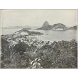 Brasilien - - Malta, Augusto. Rio de Janeiro. Acht Original-Photographien. Vintages. Silbergelatine.