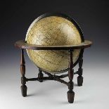 Globen - Astronomie - - Himmelsglobus von Cary. London 1800, bezeichnet "Cary's new celestial globe,