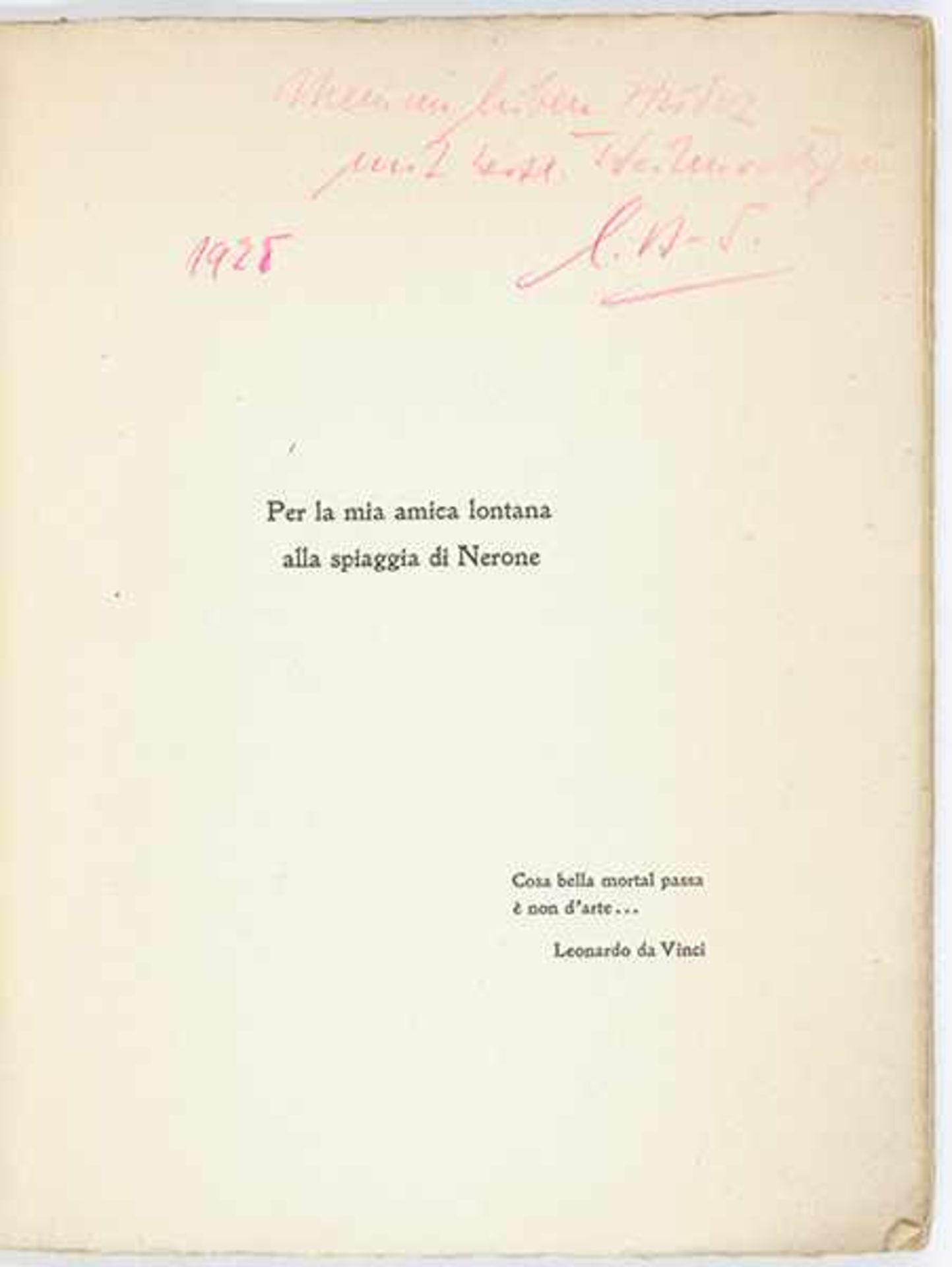 Alfred Richard Meyer - - Aufschwung. Ausgewählte Dichtungen von Louise Bauand (?). Berlin, Alfred - Bild 2 aus 5