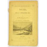 Europa - Österreich - - Weidmann, F. C. Der Führer nach und um Ischl. Handbuch für Badegäste und