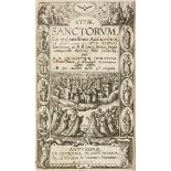 Haraeus, Franciscus. Vita sanctorum, ex A. Lipomano et L. Surio compendio summa fide collectae.