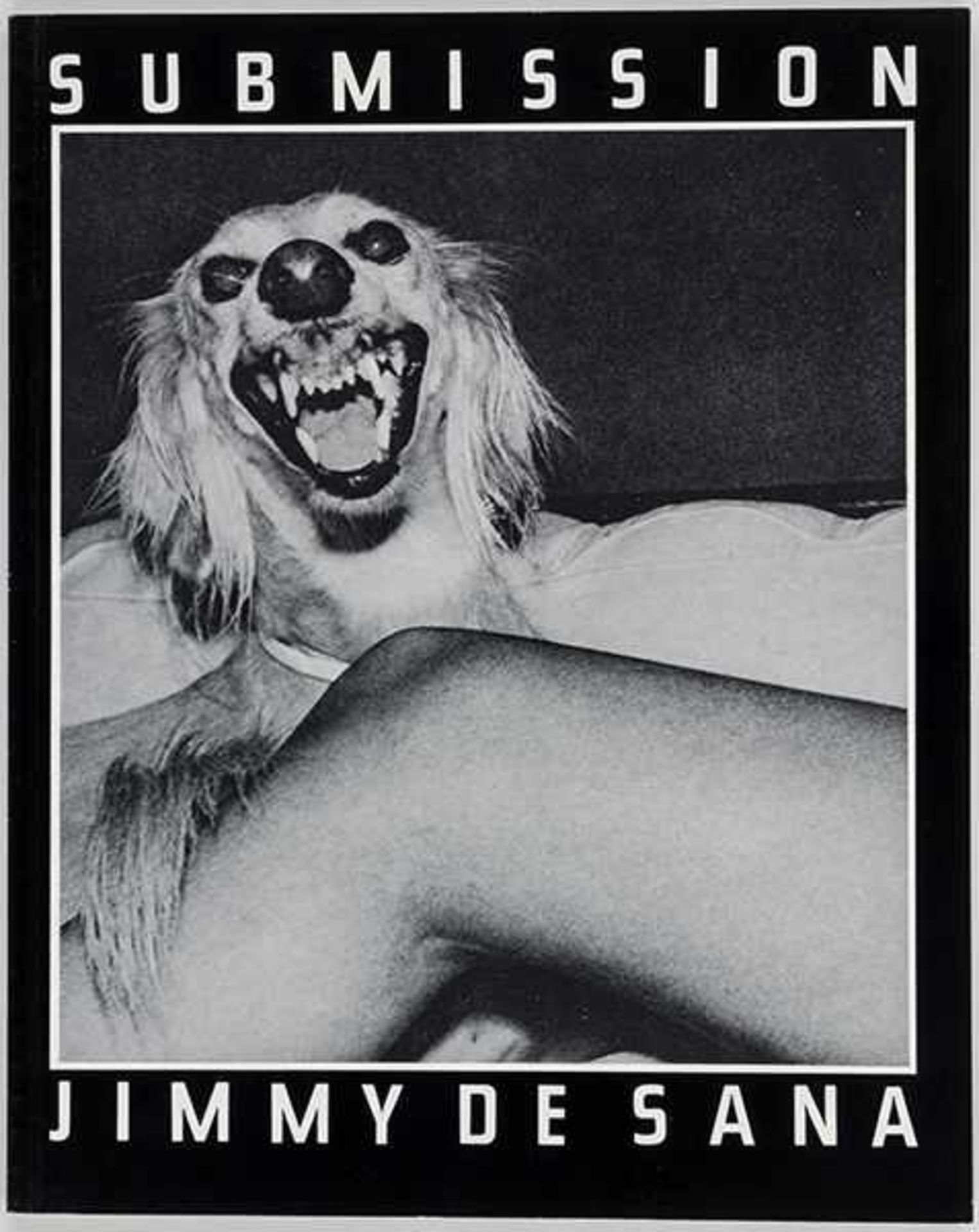 Sana, Jimmy de. Submission. Photographs 1977-1978. Einführung/introduction William Burroughs. Mit 29 - Bild 2 aus 3