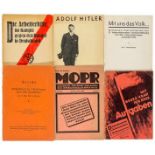 Sozialismus - Kommunismus - - Sammlung von 9 Schriften zur Roten Hilfe und zur Internationalen