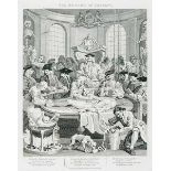 Hogarth, William. Sammlung von 22 Kupferstichen von Thomas Cook. London, 1790-1805. Blattgrößen