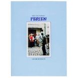 Feldmann, Hans-Peter. Ferien. Mit 1 montiertem und 107 losen farbigen photographischen