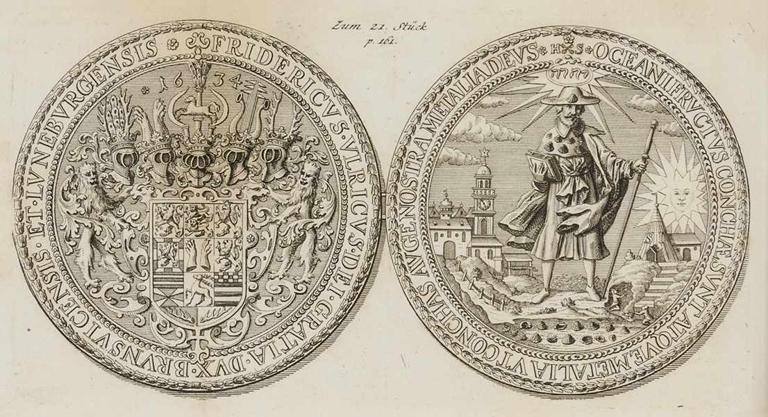Numismatik - - Köhler, Johann David. Historischer Münz-Belustigung erster bis zwey und zwanzigster - Image 3 of 6