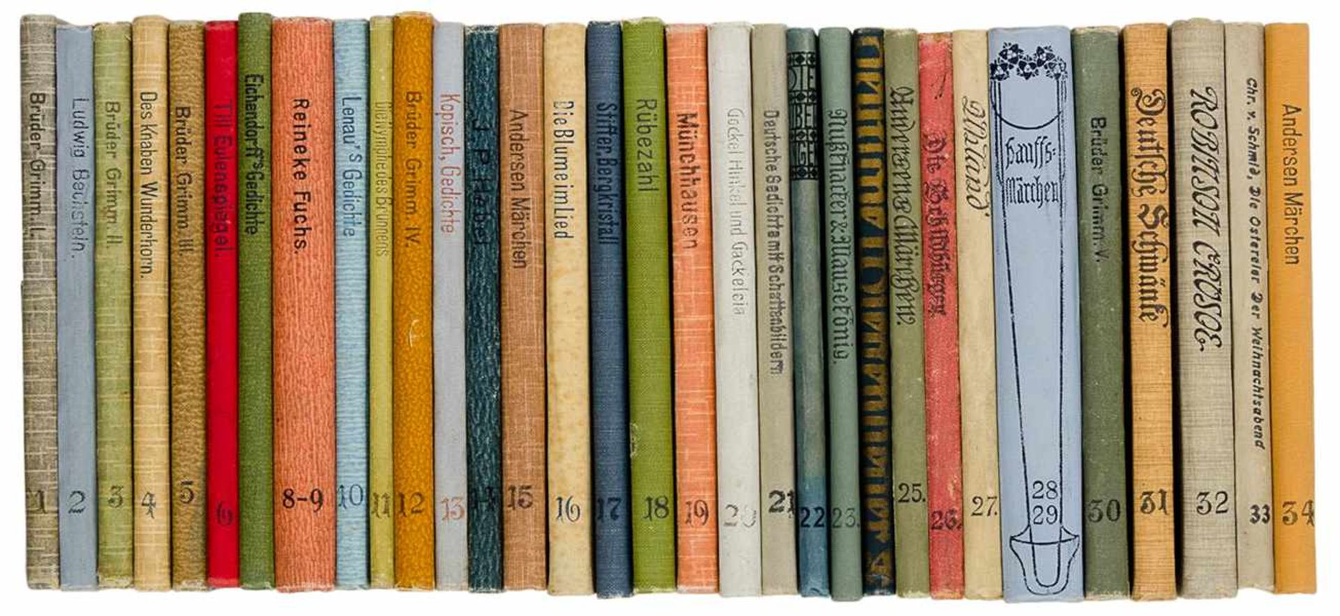 Gerlach's Jugendbücherei - - Gerlach's Jugendbücherei. Bände 1-34 (alles Erschienene) in 32 - Bild 8 aus 9