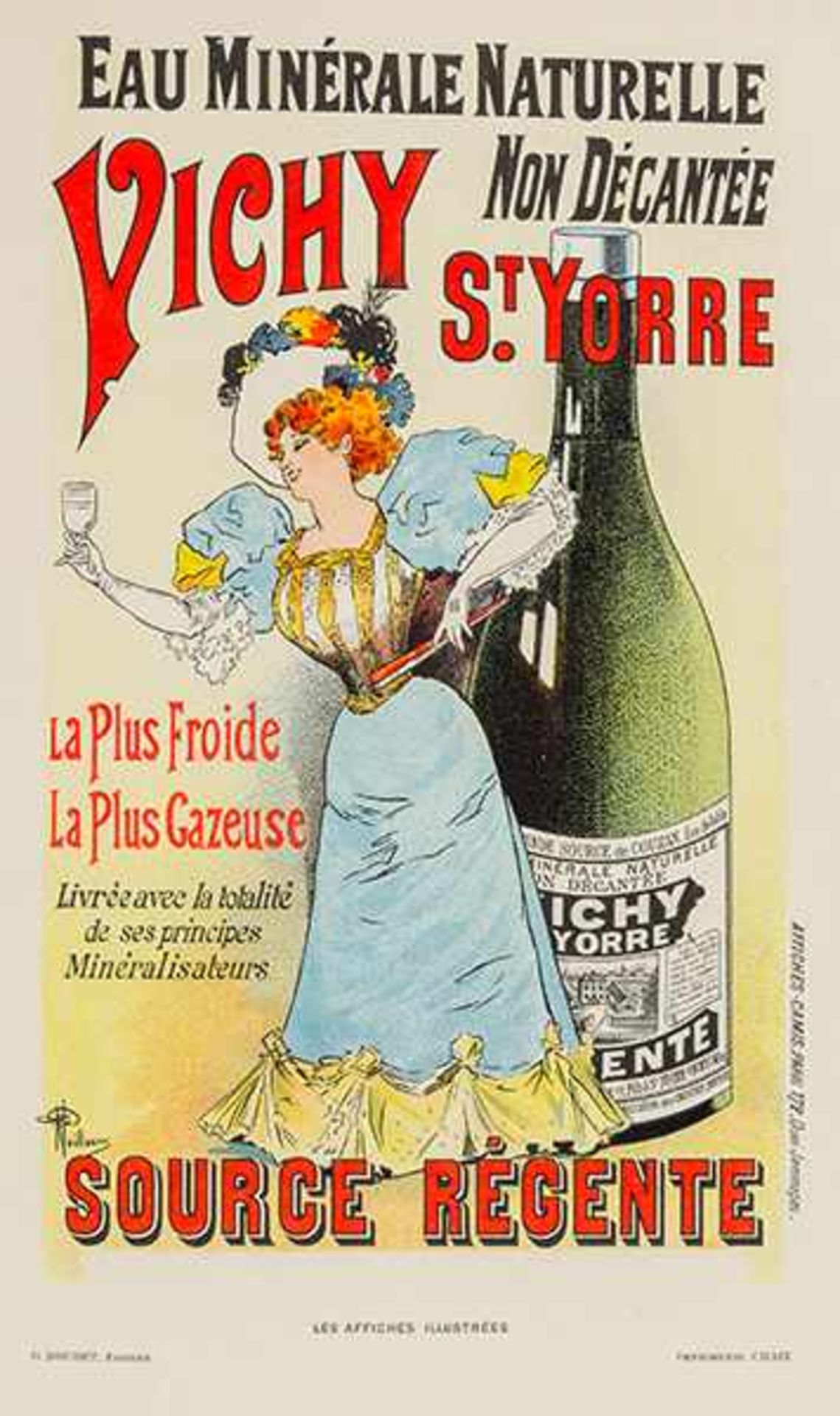 Werbung - - Maindron, Ernest. Les Affiches illustrées (1886-1895). Mit 72 farblithographischen - Bild 3 aus 5