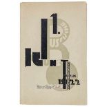 Russische Avantgarde - - Lissitzky, El. (Gestaltung). Erste Russische Kunstausstellung Berlin