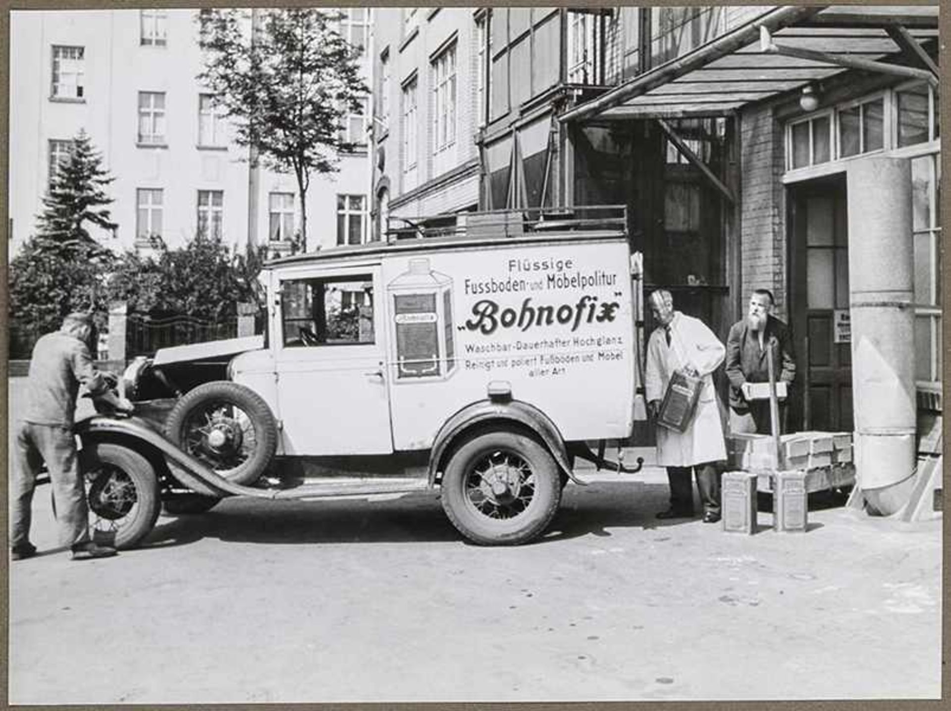 Deutschland - Berlin - - 50 Jahre Bohnofix 1893-1943. Album mit 26 montierten Original- - Bild 2 aus 3