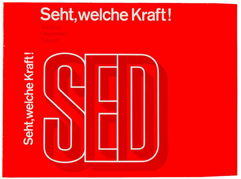 Typographie - - Dietz Verlag. Sammlung von 4.164 Schutzumschlägen. J. H. W. Dietz Nachf. GmbH / - Image 2 of 6