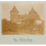 Ostpreußen - - Neidenburg (Nibork / Nidzica). Album mit 54 Original-Photographien. Vintages.