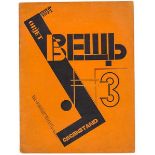 Russische Avantgarde - - Lissitzky, El. (Gestaltung). Veshch'. Objet. Gegenstand. Mezhdunarodnoe