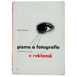 Tschechische Avantgarde - - Rossmann, Zdenek. Písmo a fotografie v reklame. (Schrift und