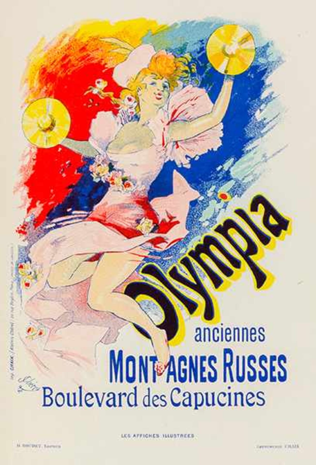 Werbung - - Maindron, Ernest. Les Affiches illustrées (1886-1895). Mit 72 farblithographischen - Bild 5 aus 5