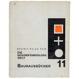 Bauhaus - - Malewitsch, Kasimir. Die gegenstandslose Welt. (Übersetzt von A. von Riesen). Mit
