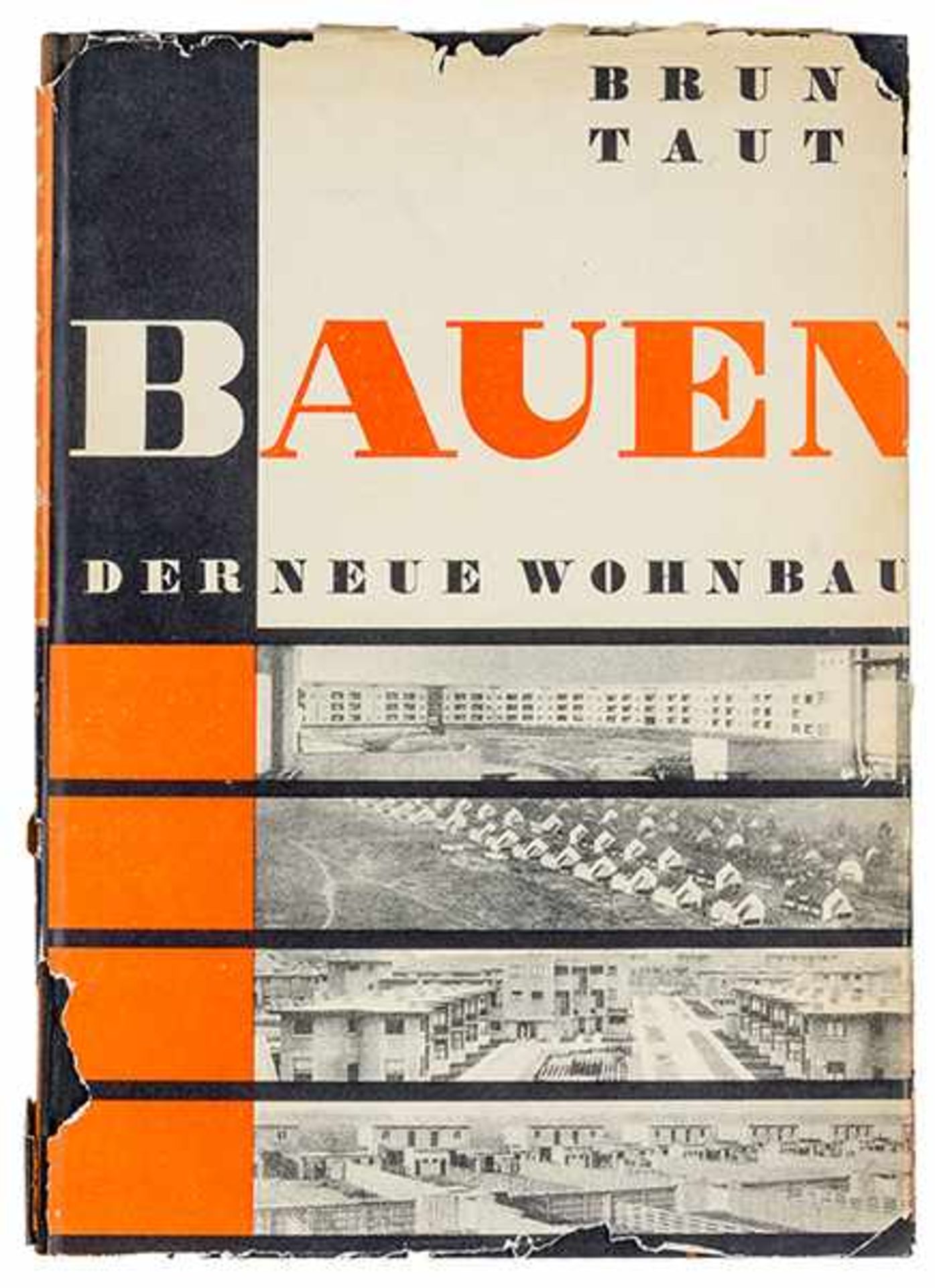 Architektur - - Taut, Bruno. Bauen. Der neue Wohnbau. Herausgegeben von der