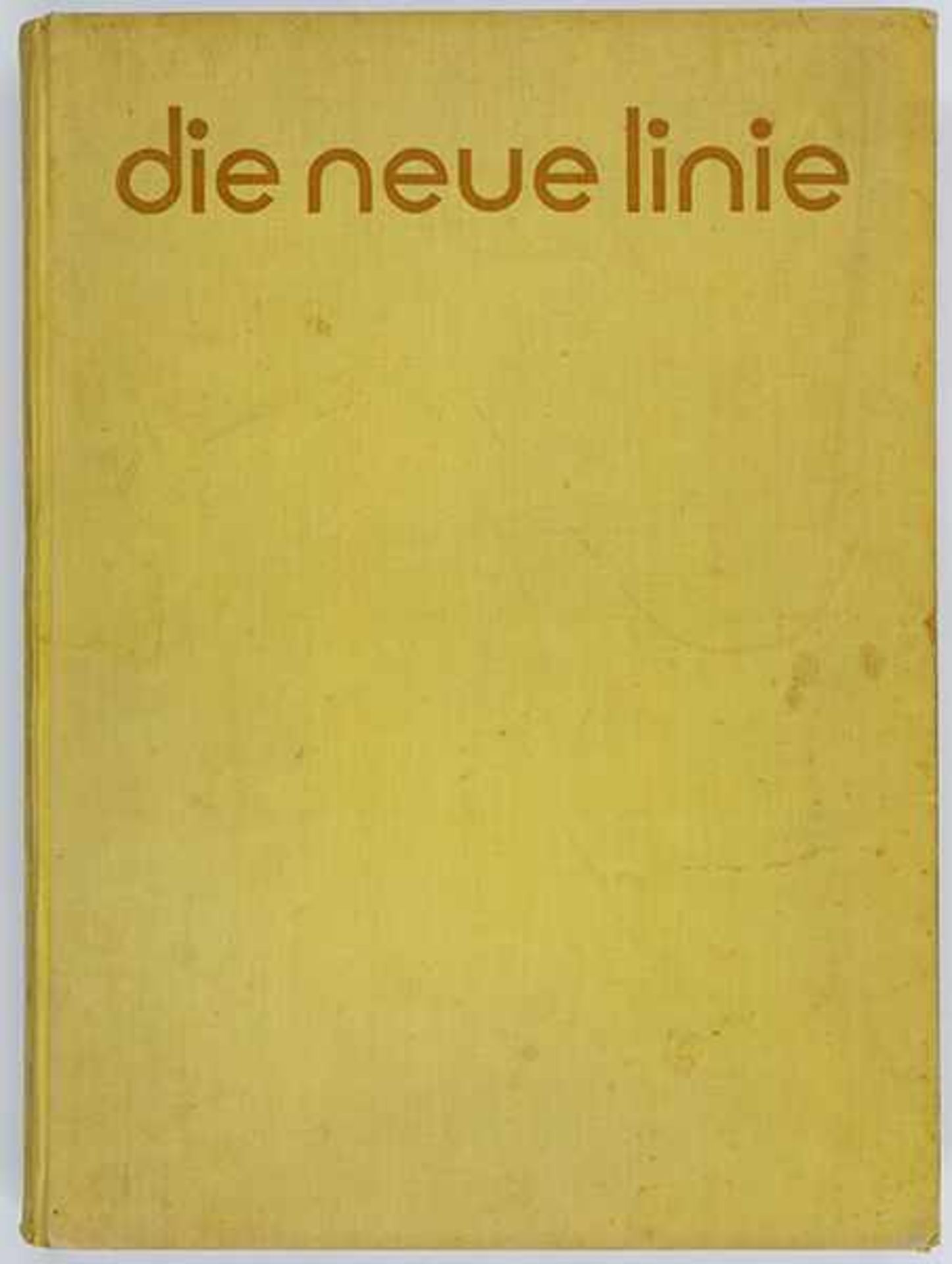 Bauhaus - - die neue linie. 1. Jahrgang (September 1929 - August 1930) in 11 (von 12) Heften. - Bild 5 aus 5