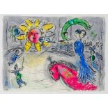Chagall, Marc - - Derrière le miroir. Nr. 225, 235 und 246. Mit 4 Original-Farblithographien (
