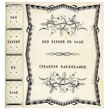 Baudelaire, Charles. Les fleurs du mal. Mit Holzstich-Titel, 51 Holzstich-Tafeln und 16 Holzstich-
