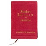 Deutschland - Berlin - - Baedeker, Karl. Berlin und Umgebung. Handbuch für Reisende. 15. Aufl. Mit 5
