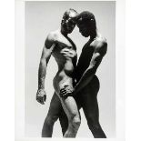 Blakey, Roy. Black and White. Original-Photographie. Vintage. Silbergelatine. Um 1980. 35 x 28 cm.