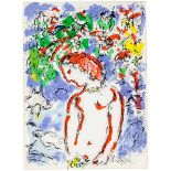 Chagall, Marc - - Derrière le Miroir. Nr. 198 und 225. Mit zusammen 4 (2 doppelblattgroßen)