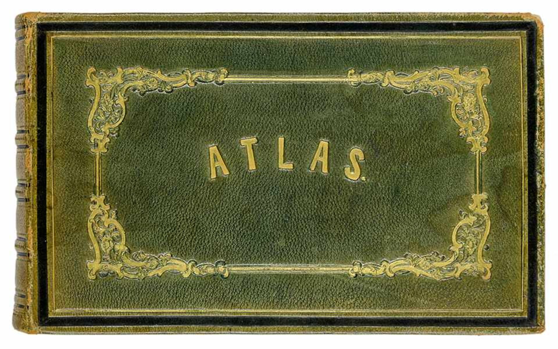 Atlanten - - Radefeld, Carl Christian Franz und Ludwig Renner. Atlas zum Handgebrauche für die - Bild 2 aus 3