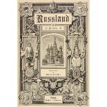 Europa - Russland - - Roskoschny, Hermann. Das asiatische Rußland. 2 Bände. Mit Holzstichtitel, 2 (1