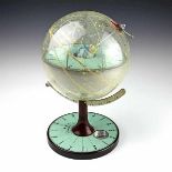 Globen - Astronomie - - Planetarium. Japan um 1950, bezeichnet "Astronomical Globe, Made in