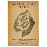 DADA - - Anthologie Dada. Paraît sous la direction de Tristan Tzara. Mit 7 (inklusive