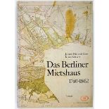 Deutschland - Berlin - - Geist, Johann Friedrich und Klaus Kürvers. Das Berliner Mietshaus. 3 Bände.