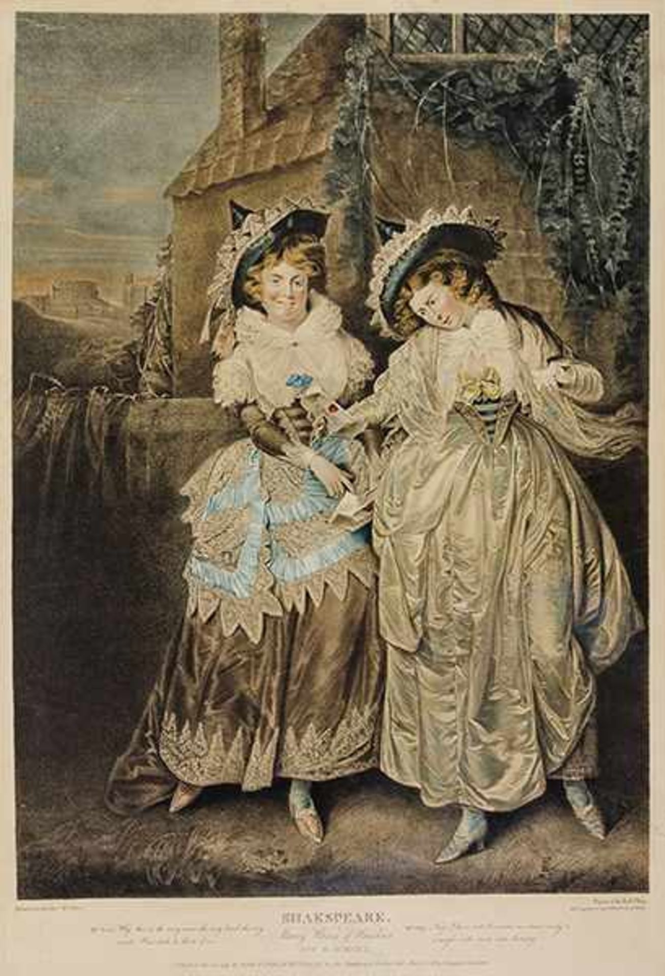 Genre - - Sammlung von ca. 270 (einigen kolorierten) dekorativen Graphiken. 18.-19. Jahrhundert.