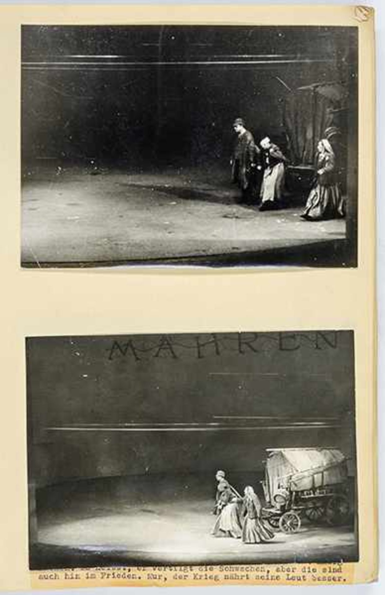 Brecht, Bertolt. Aussagefähige Sammlung zur Theaterarbeit von Bertolt Brecht und Ruth Berlau, - Bild 6 aus 9