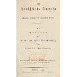 Deutschland - Brandenburg - - Bratring, Friedrich Wilhelm August. Die Grafschaft Ruppin in