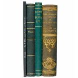 Allgemein - - Darwin, Charles. Drei Werke in erster deutscher Ausgabe. Aus dem Englischen von J.